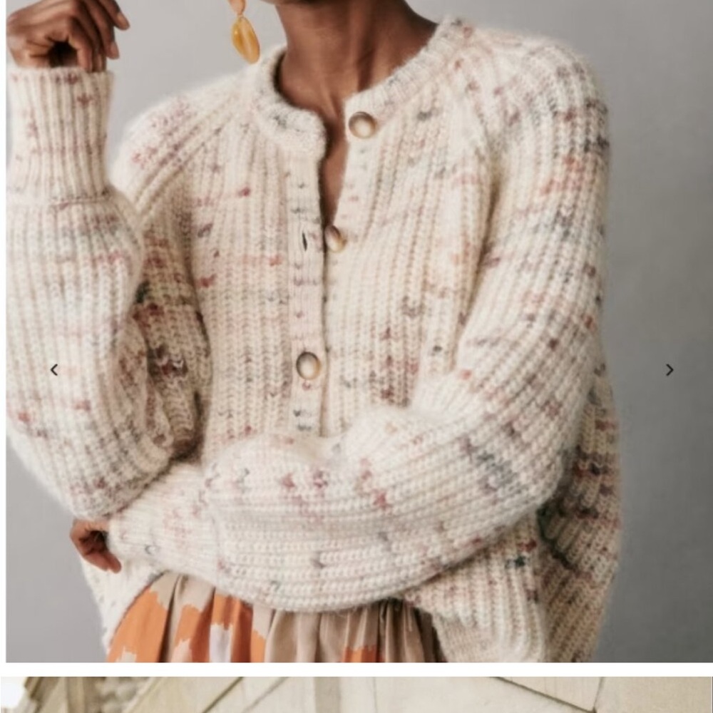 Sezane Pierre Cardigan La Malle Sezane Small S New
